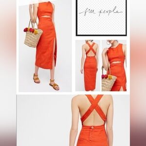 Free People The Simple Life Midi